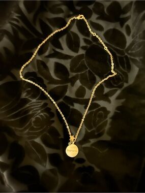 Gold Sagittarius Pendant Necklace - Women Jewelry